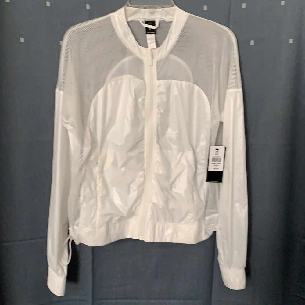 Electric Yoga Slim-Fit Windbreaker Jacket NWT